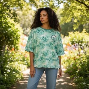 Star Wars “Choose Your Path” Tie-Dye Oversized Tee | Size XL